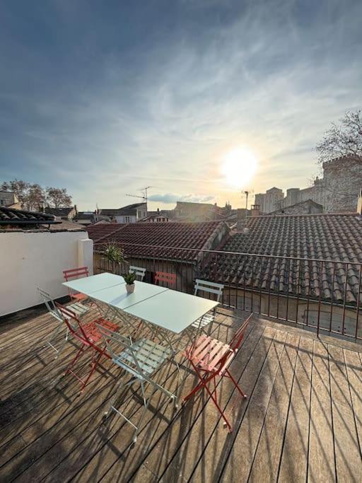 Maison Climatisee Avec Parking Et Rooftop Villa Avignon Exterior photo